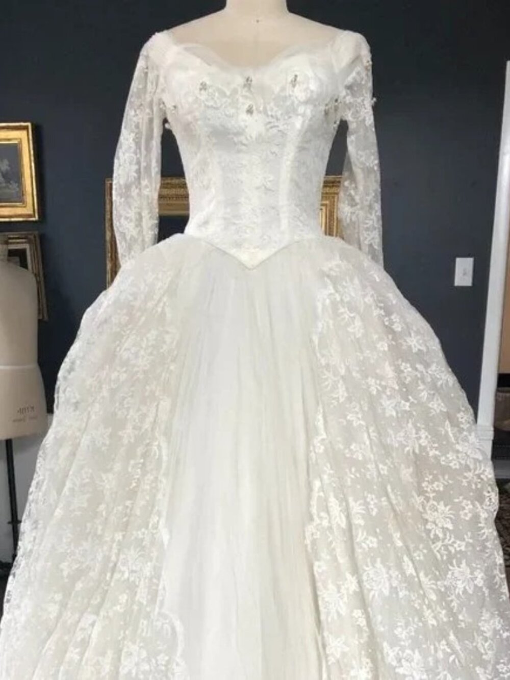 Vintage Priscilla of Boston Wedding Gown